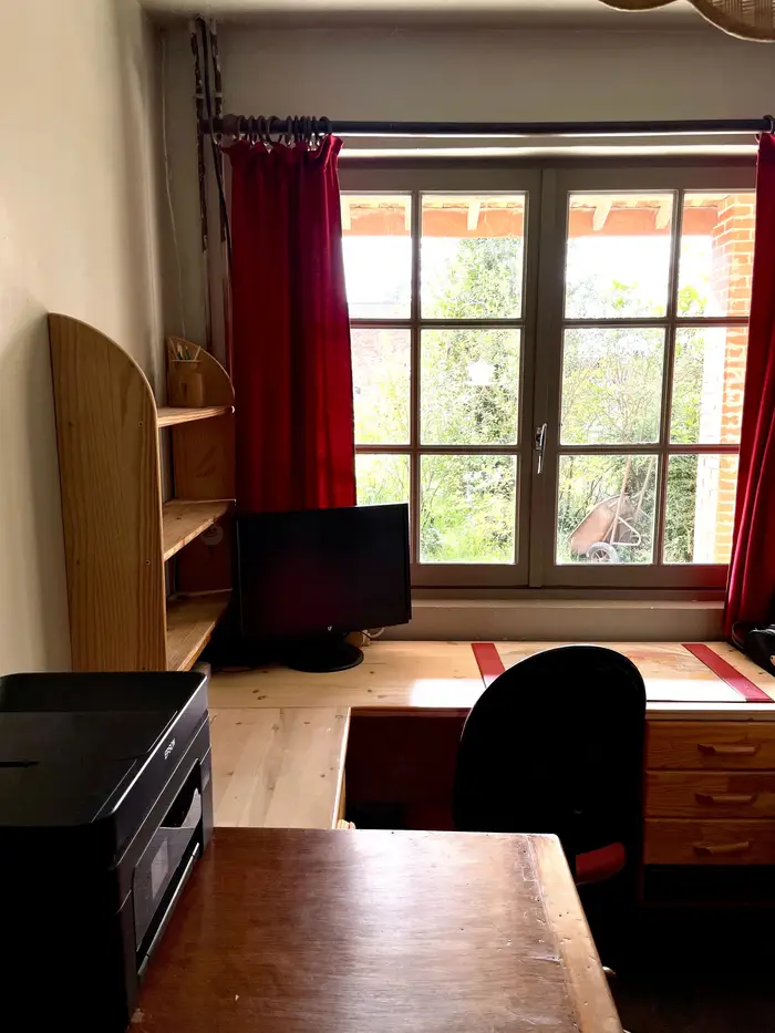 Bureau, Maison de plain-pied Charmont 51330
