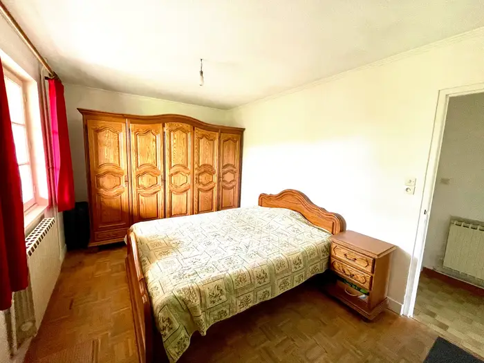 Chambre 1 autre angle, Maison plain-pied Charmont